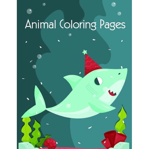 Popular Animals: Animal Coloring Pages: Coloring pages, Chrismas Coloring Book for adults relaxation to Relief Stress (Paperback)