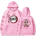 thumbnail image 1 of Popular Anime Print Hoodies Demon Slayer Blade Warm Fleece Japanese Street Kamado Nezuko Custom Men‘s Sweater Pullover Hoodies, 1 of 8