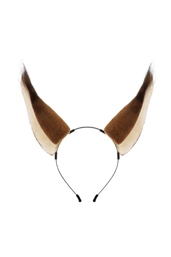 Popular Anime Show Headband Squirrel Ear Hairhoop Halloween Costume Headpiece