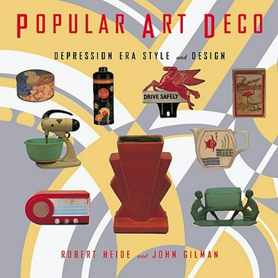 Pre-Owned Popular Art Deco : Depression Era Style and Design (Paperback) 9780789208231