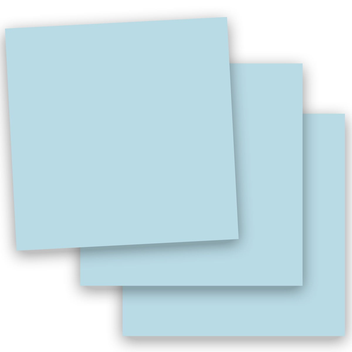 Popular BERRYLICIOUS BLUE 12X12 (Square) Paper 28T Lightweight Multi-use - 100 PK -- Econo 12-x-12 Large size Everyday Paper - Professionals, Designers, Crafters and DIY Projects