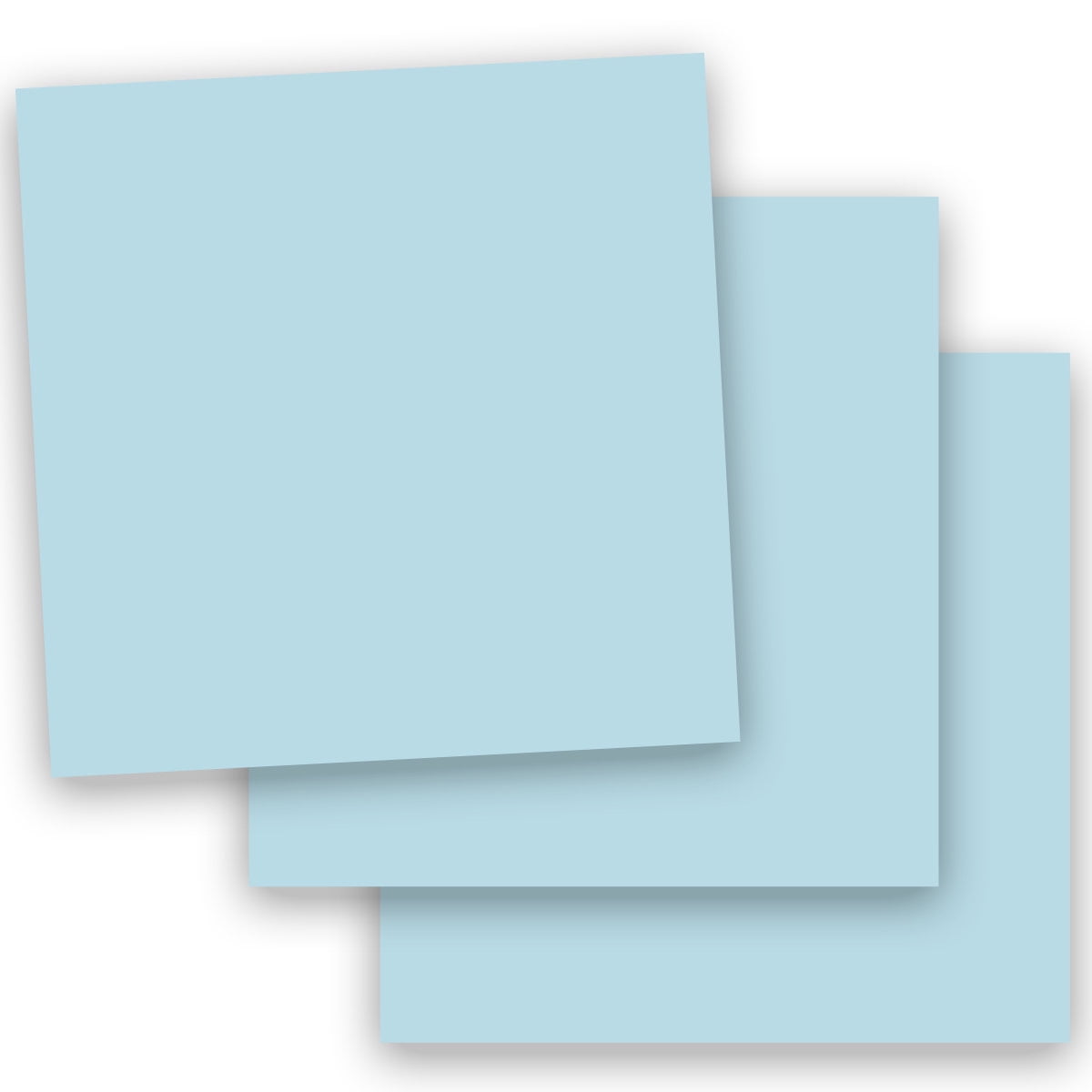Popular BERRYLICIOUS BLUE 12X12 (Square) Paper 65C Lightweight Cardstock - 50 PK -- Econo 12-x-12 Large size Card Stock Paper - Business, Card Making, Designers, Professional and DIY Projects