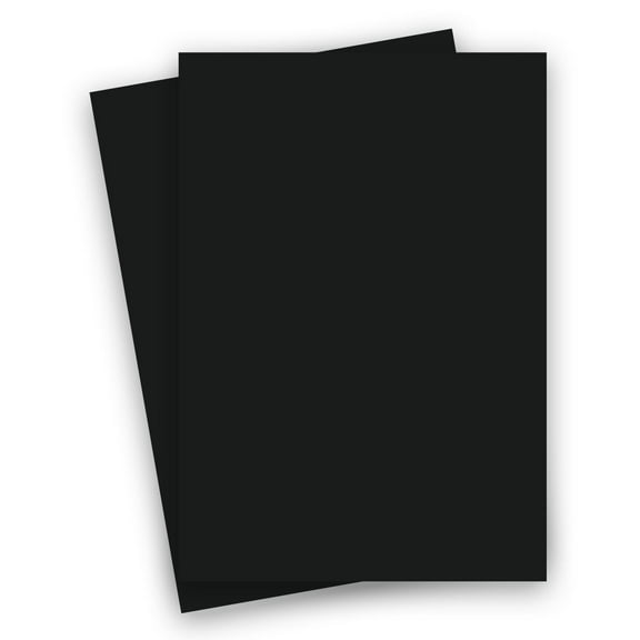 Popular BLACK LICORICE 8.5X14 (Legal) Paper 65C Lightweight Cardstock - 250 PK -- Econo 8-1/2-x-14 LEGAL size Card Stock Paper - Business, Card Making, Designers, Professional and DIY