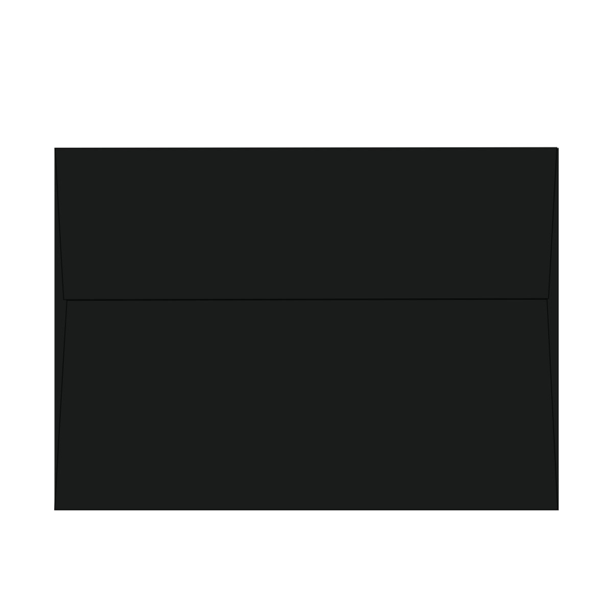 Popular BLACK LICORICE A7 Envelopes 28T - 250 PK -- Econo A7 (5-1/4-x-7-1/4) 5X7 Invitation, Card and DIY Greeting Envelopes