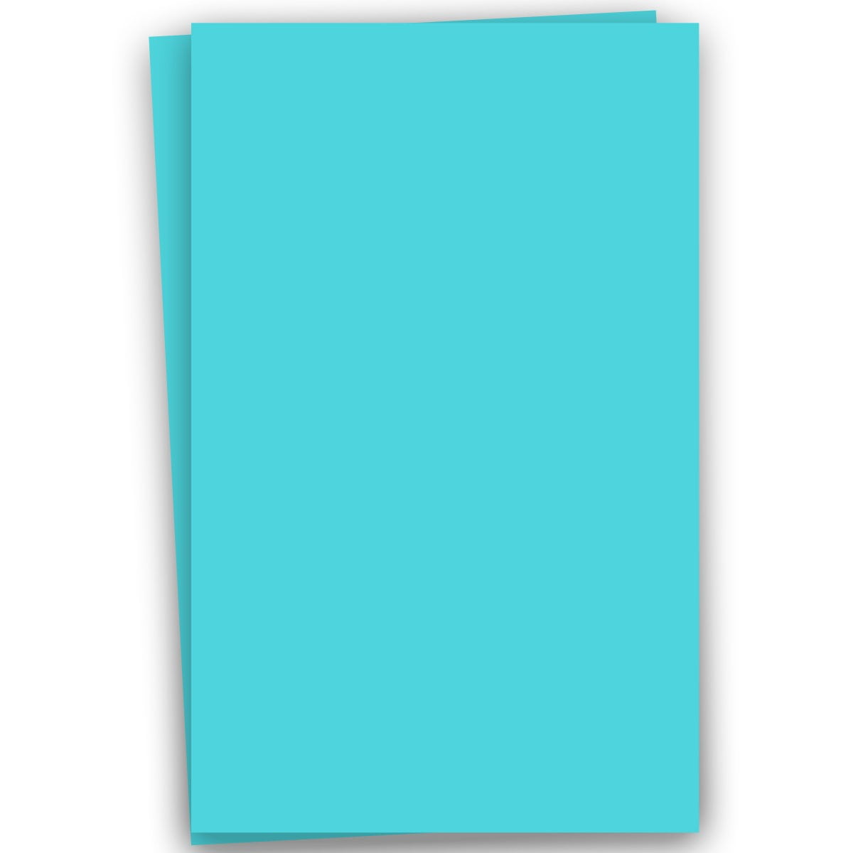 Popular BLU RASPBERRY TEAL 12X18 Paper 65C Lightweight Cardstock - 250 PK -- Econo 12-x-18 Large size Card Stock Paper - Business, Card Making, Designers, Professional and DIY Projects