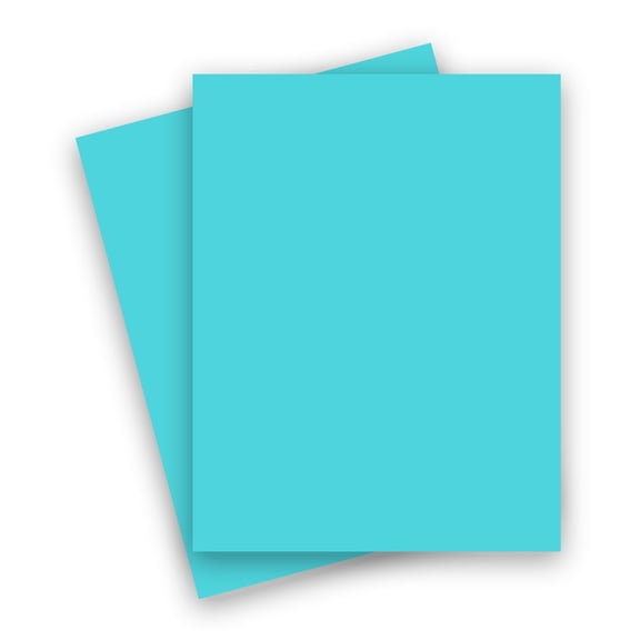 Popular BLU RASPBERRY TEAL 8.5X11 (Letter) Paper 28T Lightweight Multi-use - 50 PK -- Econo 8-1/2-x-11 Everyday Paper - Professionals, Designers and DIY Projects