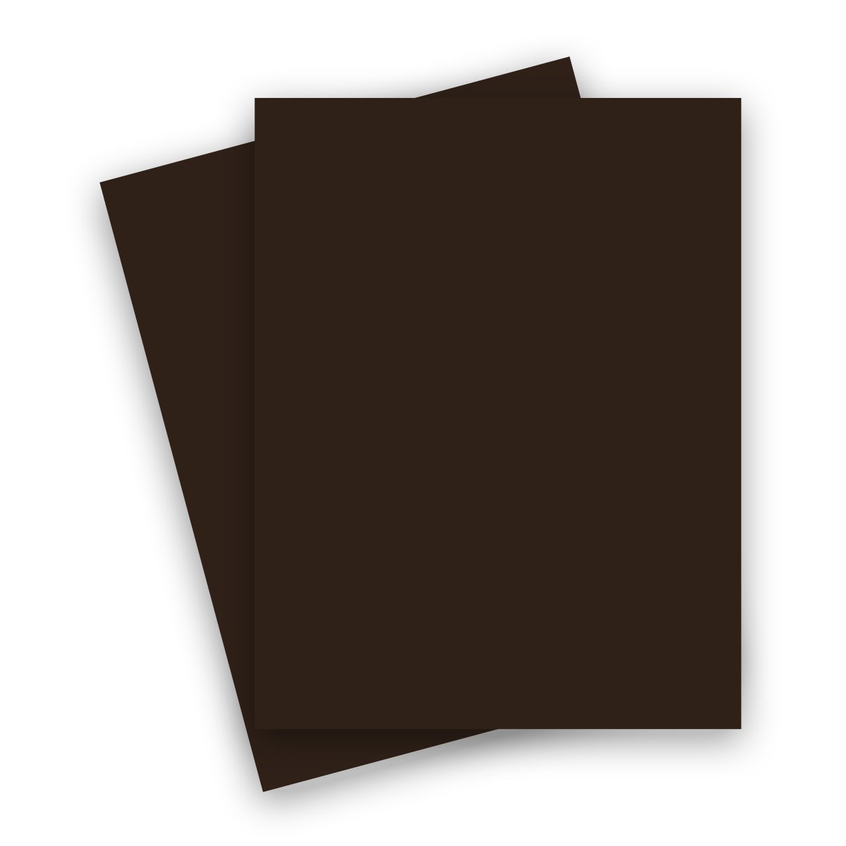 Popular BROWN HOT FUDGE 8.5X11 (Letter) Paper 100C Cardstock - 250 PK -- Econo 8-1/2-x-11 Letter size Card Stock Paper - Business, Card Making, Designers, Professional and DIY Projects