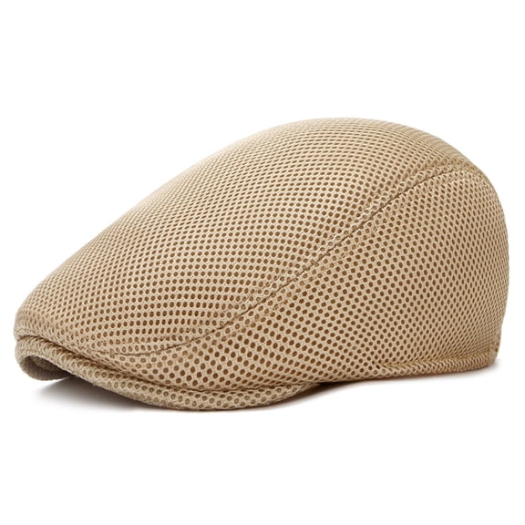 Popular Baseball Cap With Breathable Mesh Panels Comfortable Polyester Peaked Hat For Running Daily Commute