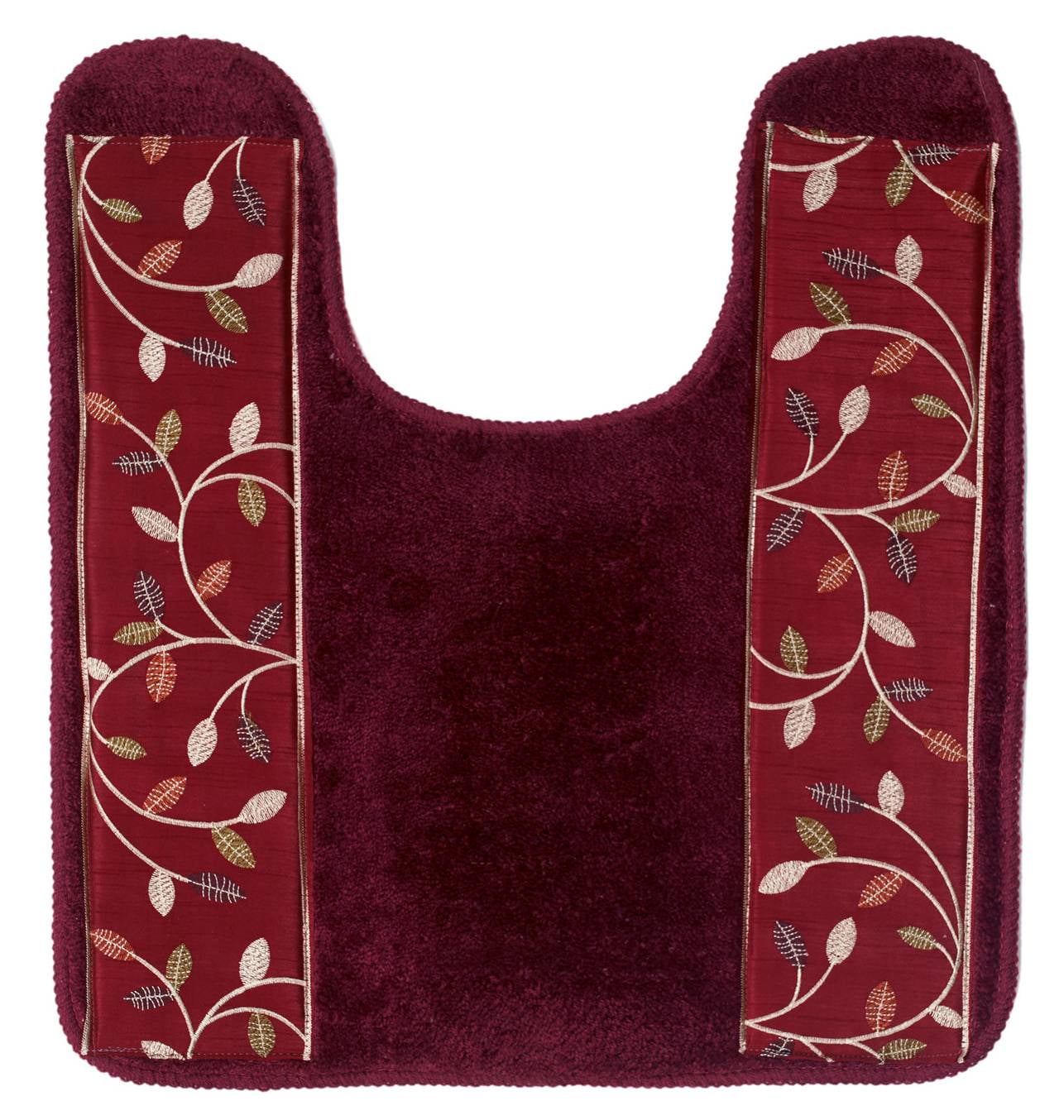 Popular Bath Aubury Burgundy Collection Bathroom Contour Toilet