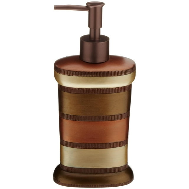 Popular Bath Contempo Spice Bath Collection Bathroom Soap Lotion Pump