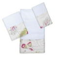 thumbnail image 1 of Popular Bath Flower Haven Collection 3-Piece Bathroom Towel Set, 1 of 2
