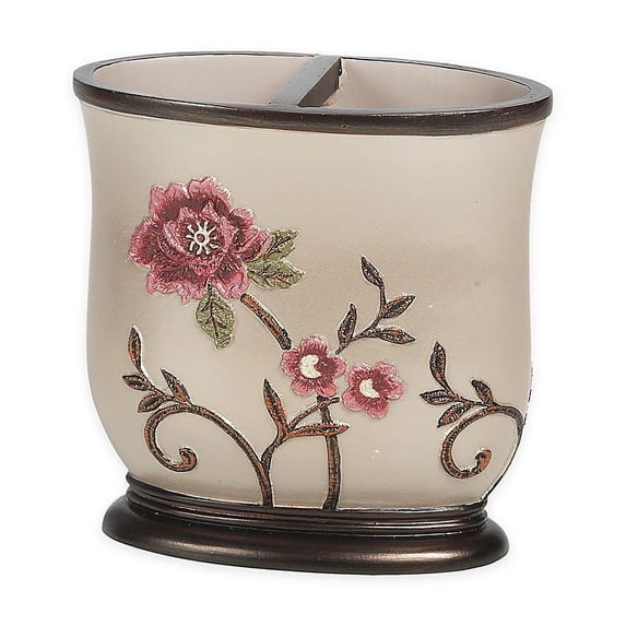 Popular Bath Larissa Toothbrush Holder in Rose