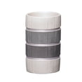thumbnail image 1 of Popular Bath Modern Line Bathroom Resin Tumbler- Gray, 1 of 1