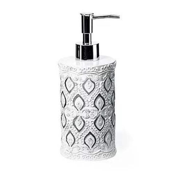 Popular Bath Monaco, Lotion Pump, White