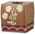 thumbnail image 1 of Popular Bath Ombre Rose Burg Tissue Box, Red, 1 of 3