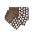 thumbnail image 1 of Popular Bath Bronze Brown Sinatra 3 Piece BathTowel Set, 1 of 3
