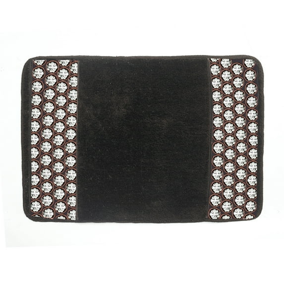 Popular Bath Orb/Brown Sinatra Bath Decor Accessories, Premium, Durable, Acrylic Resin, Eco-Friendly Bath Mat (32" W x 21" L)