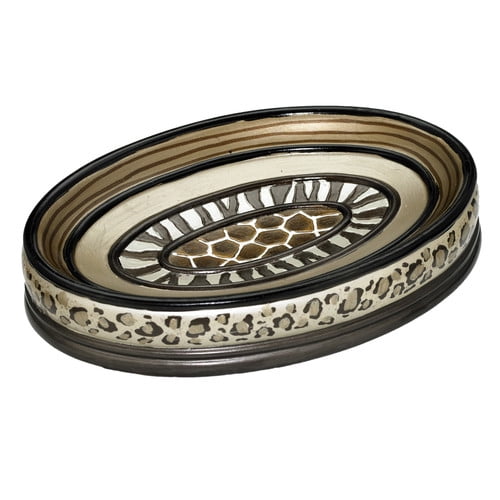 Popular Safari Stripes Bath Collection Bath Rug