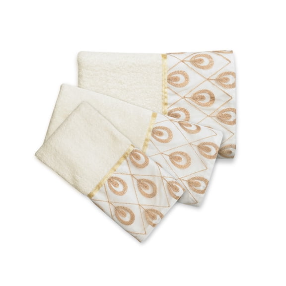 Seraphina 3 piece towel set