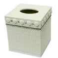 thumbnail image 1 of Popular Bath Shells & Diamonds Bathroom Tissue Box Cover- Beige, 1 of 1