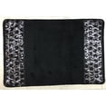 thumbnail image 1 of Popular Bath Sinatra Bath Rug with Black Sequins, Black, 1 of 1