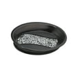 thumbnail image 1 of Popular Bath Orb/Brown Sinatra Bath Decor Accessories, Premium, Durable, Acrylic Resin, Eco-Friendly Soap Dish (2"H x 5"W x 3"D), 1 of 2