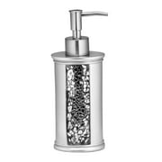 Popular Bath Sinatra Silver Collection - Bathroom Lotion Soap Pump