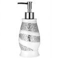 thumbnail image 1 of Popular Bath Sinatra White Collection Bathroom Lotion Soap Pump, 1 of 1