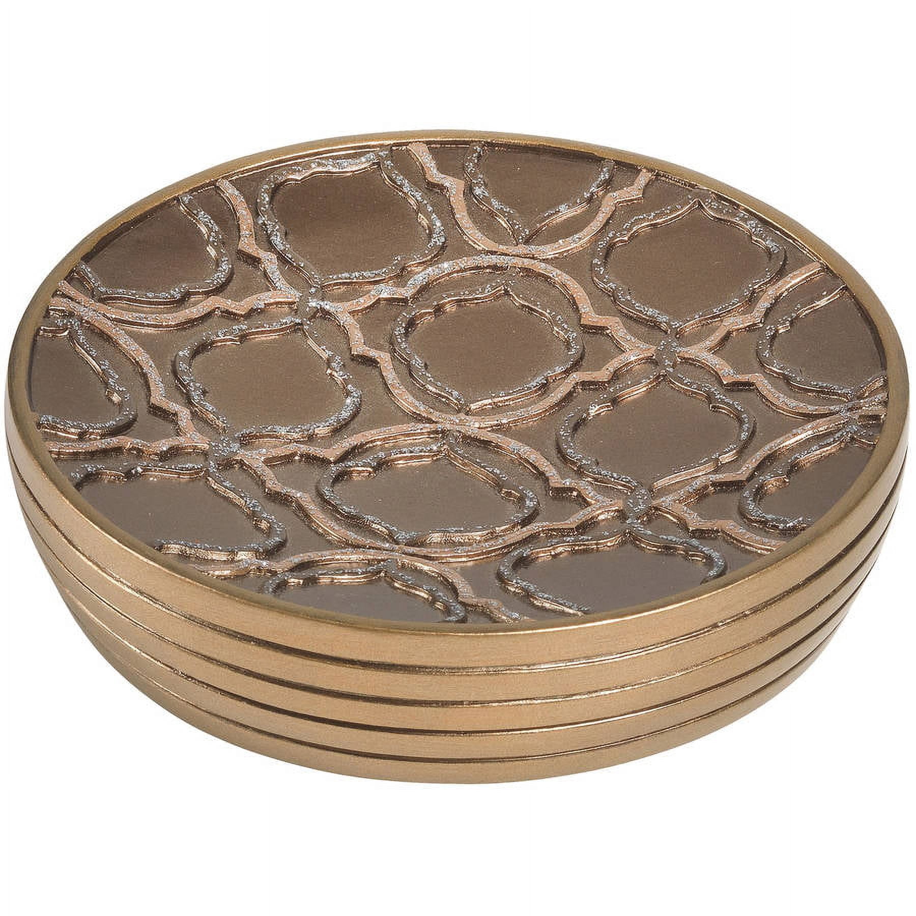 Popular Bath Spindle Gold Collection Bathroom Soapdish