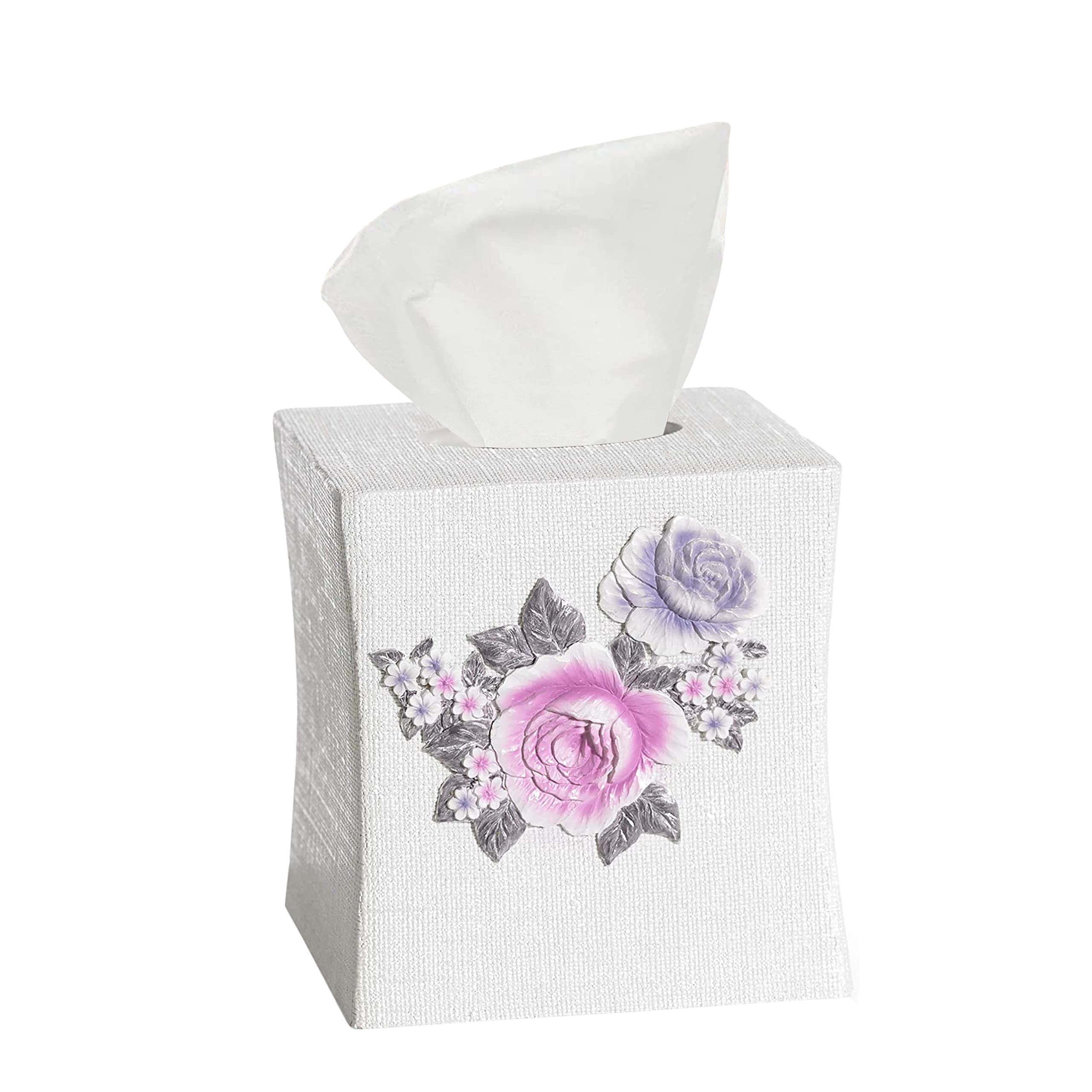 Popular Bath Tissue Box, MSF2 Michelle Collection, 10x10, Lilac ...