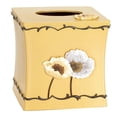 thumbnail image 1 of Popular Bath Tissue Box, Poppy Fields Collection, Pastel Moss, 1 of 1