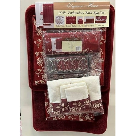 Popular Bath Vera 18-Pc. Shower Set Bedding