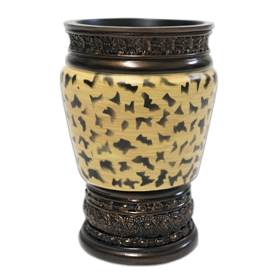 Popular Bath Wild Life Bathroom Resin Tumbler