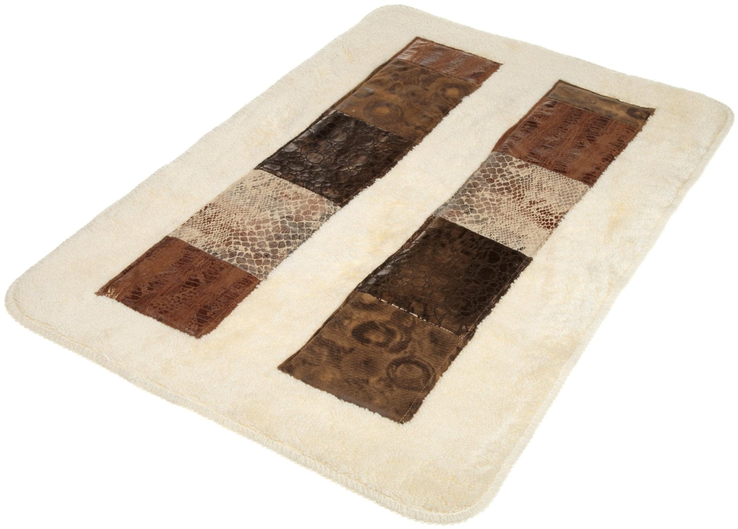 Popular Bath Zambia Copper Collection - 21" x 32" Bathroom Rug ...