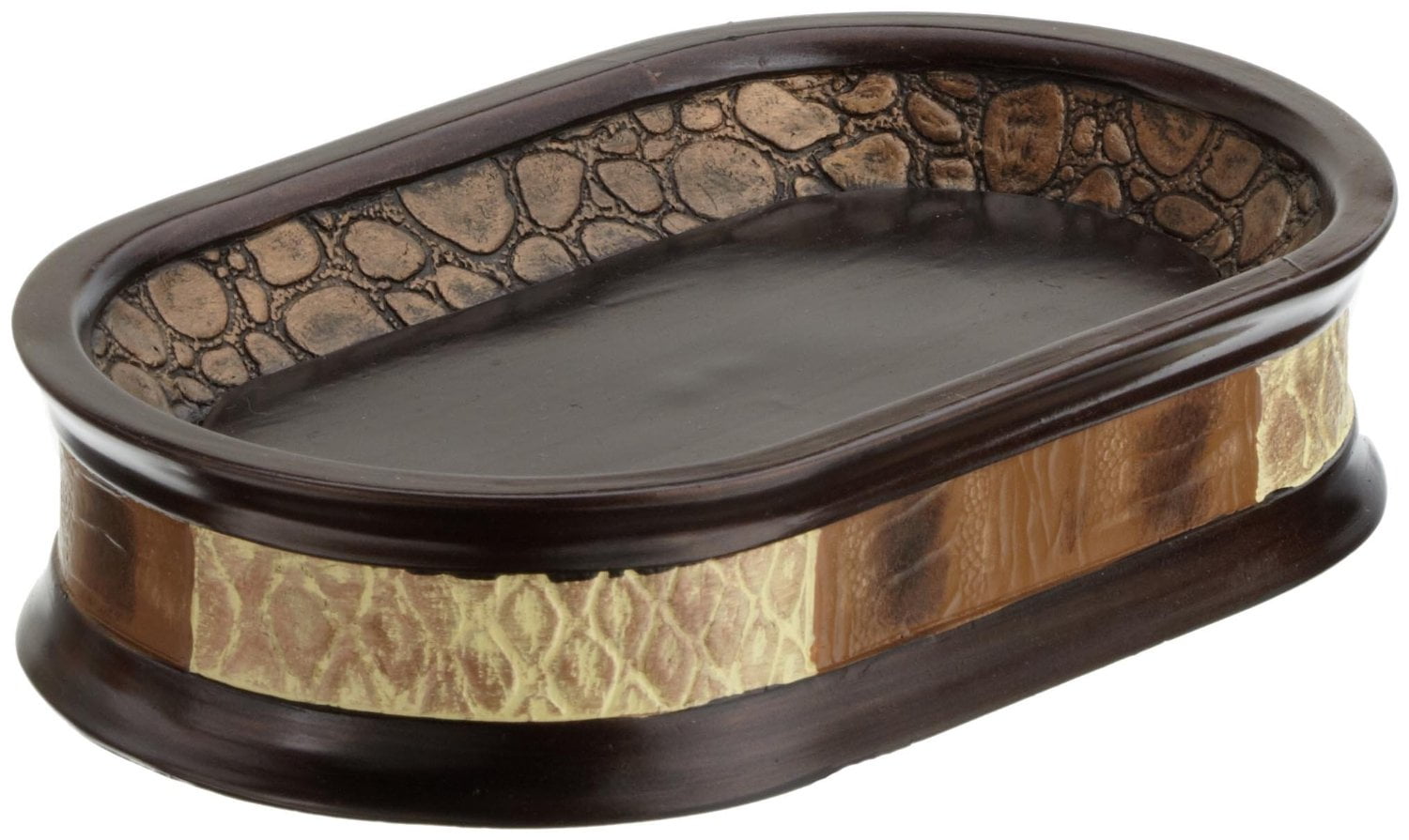 Popular Bath Zambia Copper Collection Bathroom Sink Soap Dish