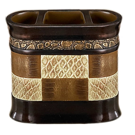 Popular Bath Zambia Copper Collection - Bathroom Tooth Brush Holder