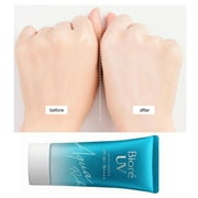 Popular Biore Kao UV Sunscreen Aqua Rich Watery SPF50 PA   50G，Pack Of 2