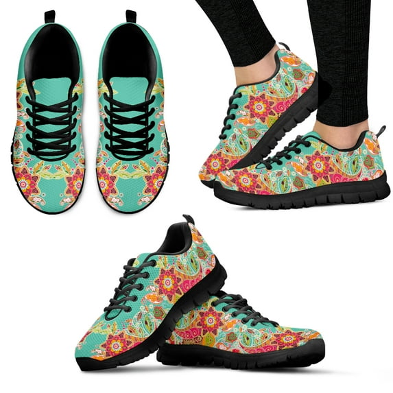 Popular Boho Style Design Black Soft Sole Lightweight Lace-up Shoes Comfortable Basketball Sneakers Casual Sneakers