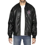 Popular Bsa Faux Leather Jacket Men's -BSA Designs
