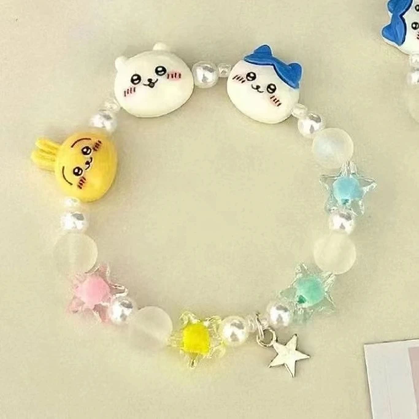 はちわれちゃん ブレスレット Popular Chiikawa Bracelet Niche Design Sense USAGI うさぎ