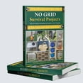 Popular Clearance!No Grid Survival Projects, Survive and Thrives