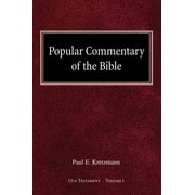 Popular Commentary of the Bible Old Testament Volume 1 (Hardcover)