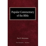Popular Commentary of the Bible Old Testament Volume 2 (Hardcover)