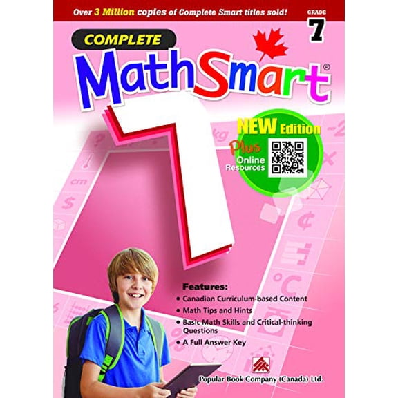 Pre-Owned Popular Complete Smart Series: Complete MathSmart 7 : Grade 7 (Paperback)