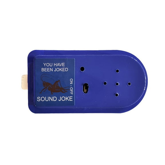 Popular Crickets Sound Prank Joke Props Noise Maker Tool for Office Shenanigans and Home Entertainment All Age Use