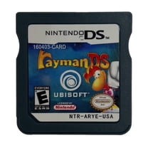 Popular DS Game Cartridge - Rayman DS US Version for NDS/3DS/DSI Systems