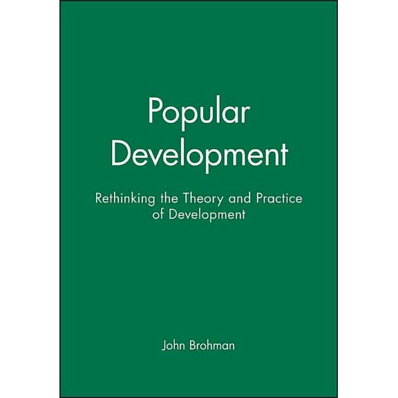 Popular Development, (Paperback)