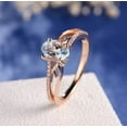 thumbnail image 1 of Alloy Ring with Diamond Crystal Exquisite Design for Special Occasions and Everyday Timeless Elegance Ring Durable Statement Fashion Jewelry, 1 of 5