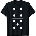thumbnail image 1 of Popular Domino Costume | Domino T-Shirts T-Shirt, 1 of 3
