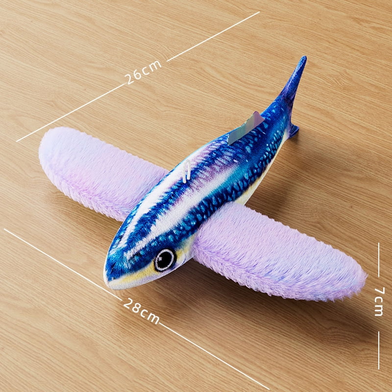 Popular Electric Chattering Bird Cat Toy Small Bird Sound Simulation Toy Cat Play Self-Hi Cat Teaser Play with cat